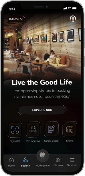 Society Management App