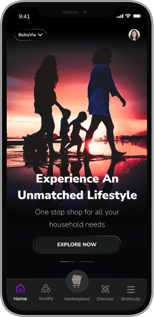 The Premium Lifestyle<br/>Super App 
							